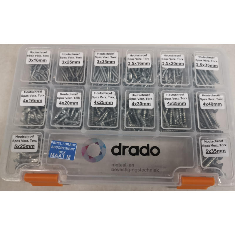 Drado Assortimentbox M - Gevuld Naar Wens